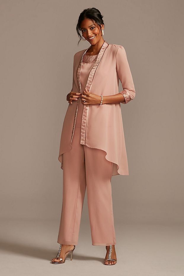Wedding Pants Suits For Mother Of The Bride: Chic Elegance