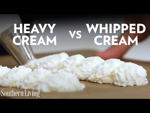 Difference Between Heavy Cream And Heavy Whipping Cream: Unveiled Secrets!