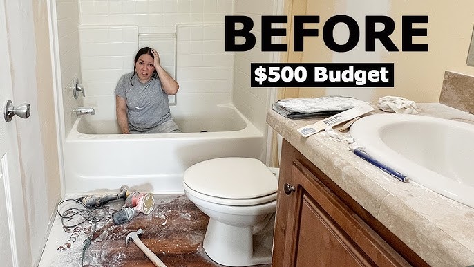 Bathroom Remodel For Small Bathroom: Maximize Space!