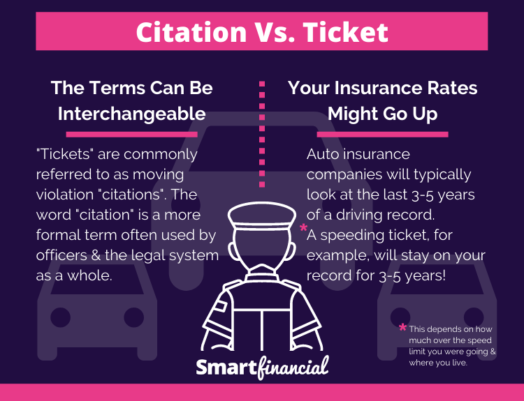 What's The Difference Between A Ticket And A Citation?: Unveiling Legal Mysteries