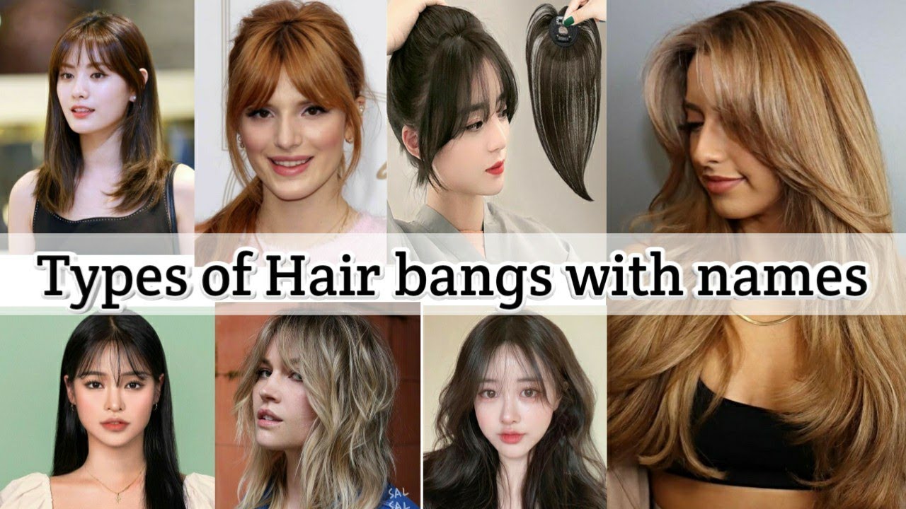 Different Types Of Hair Fringes: Elevate Your Style!