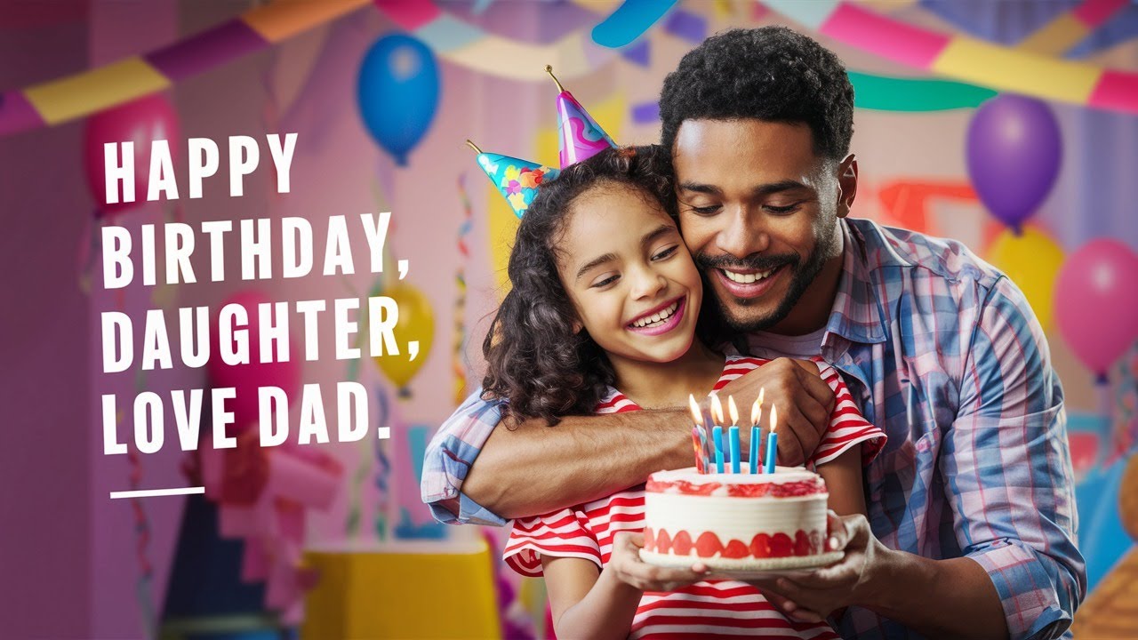 Happy Birthday From Daughter To Father: Heartfelt Tributes