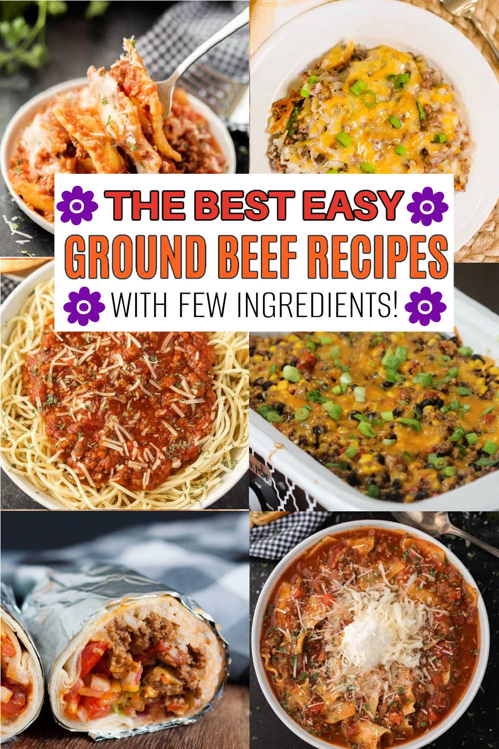 Easy Recipes Ground Beef Few Ingredients: Quick & Tasty!