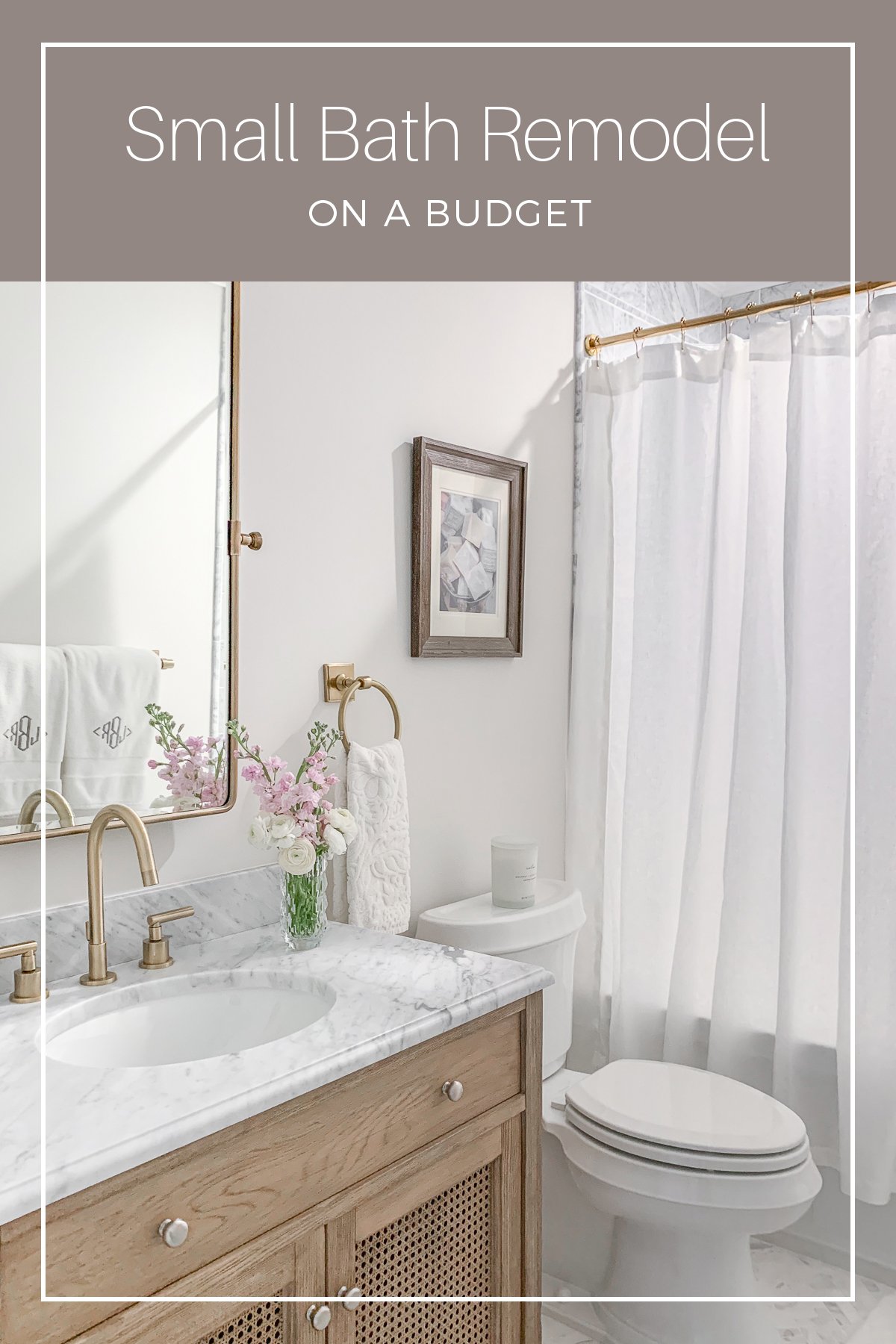 Bathroom Remodels For Small Bathrooms: Maximize Space!