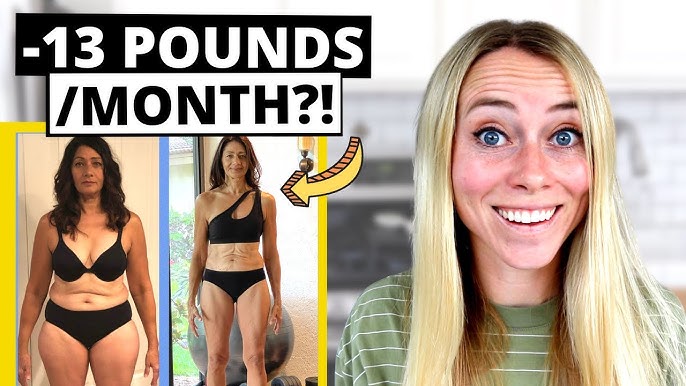 How Much Weight You Can Lose In A Month: Unveil Secrets