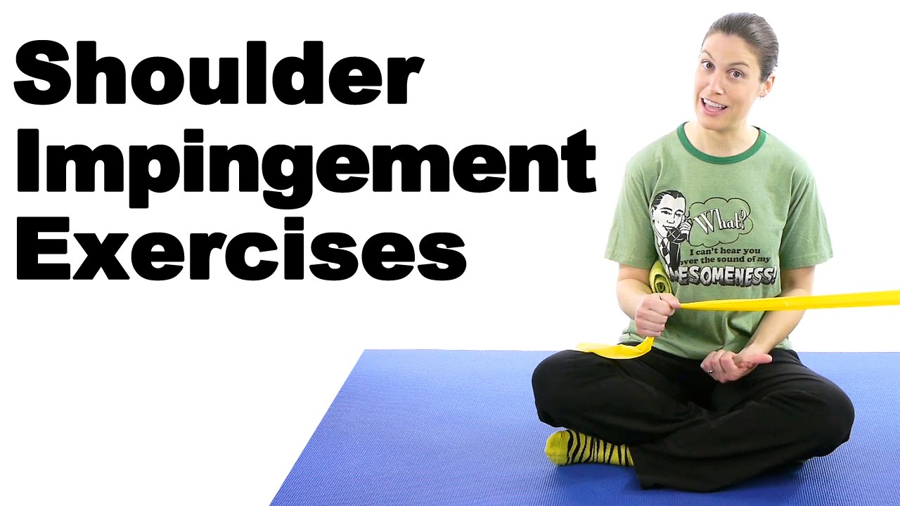 Shoulder Exercise For Impingement: Proven Pain-Relief Moves
