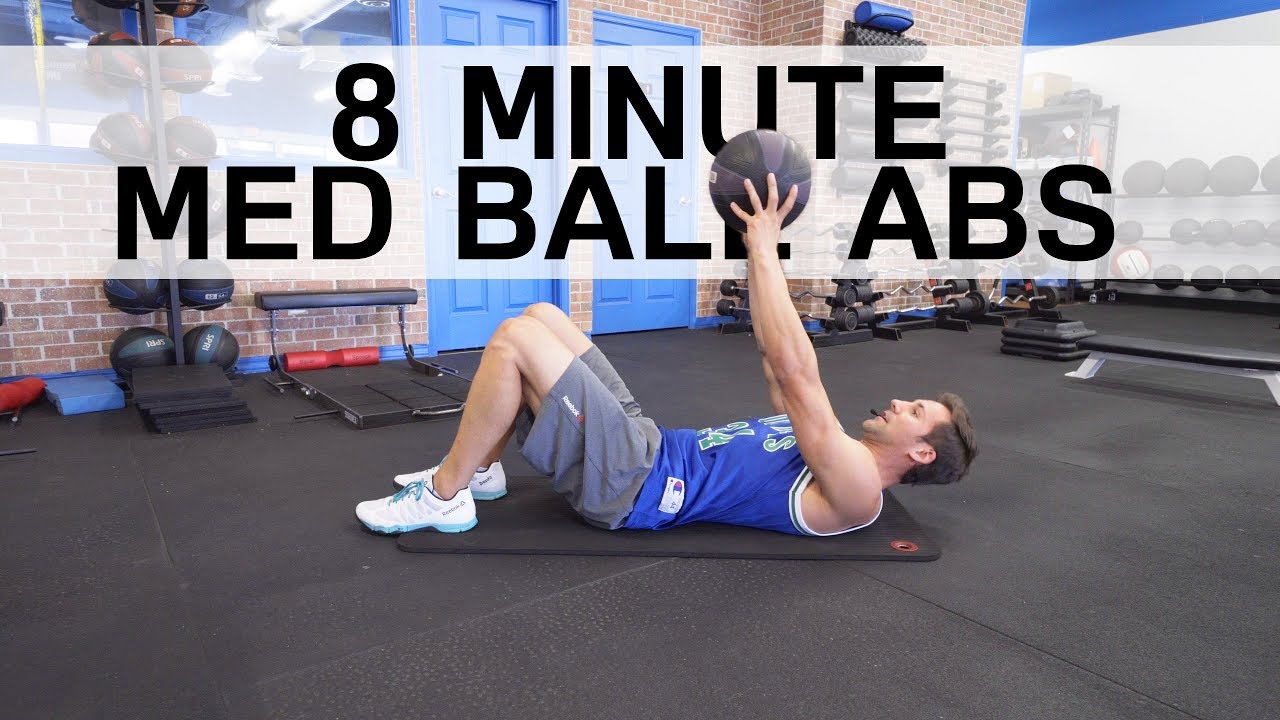 Ab Exercise With Medicine Ball: Sculpt Your Core!