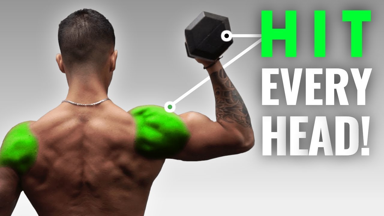 Rear Shoulder Exercises With Dumbbells: Boost Your Strength!
