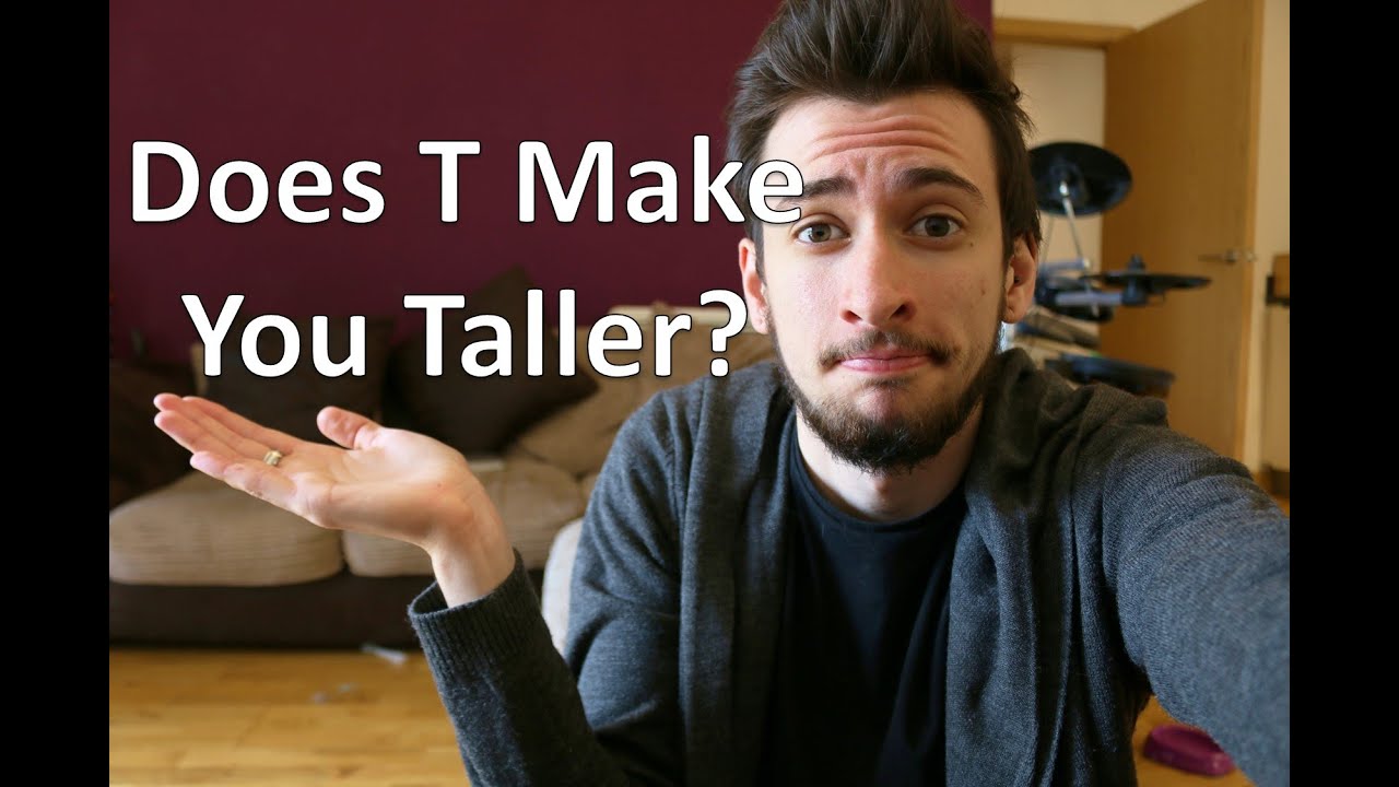 Will Testosterone Make You Taller: Unveiling The Truth