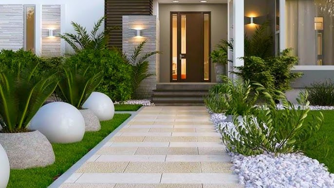 Front Garden Landscape Ideas: Transform Your Curb Appeal!