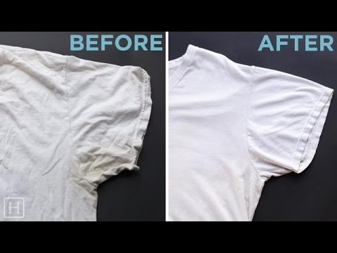 How To Remove Pit Stains From A White Shirt: Proven Tips