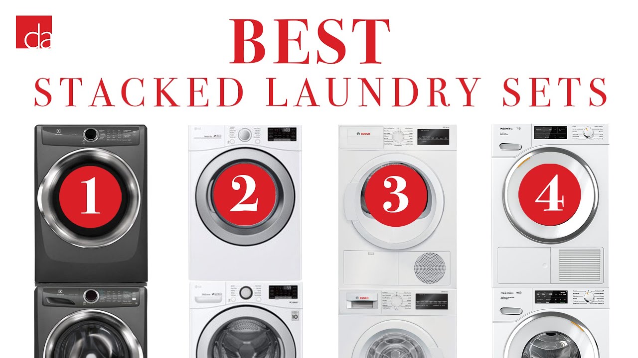 Best Rated Stackable Washer And Dryer: Top Picks For 2024!