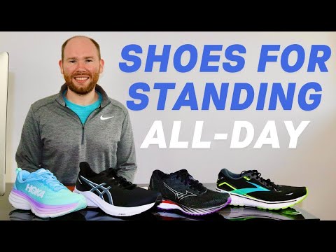 Good Shoes For Walking And Standing All Day: Ultimate Comfort Picks