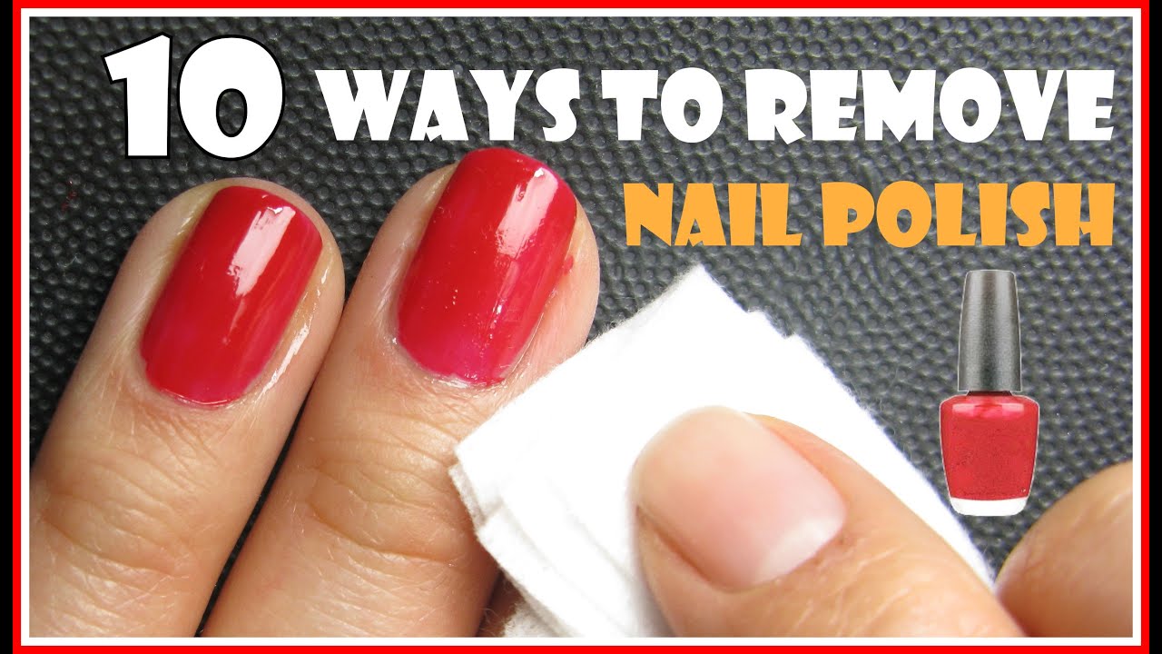 How To Remove Nail Polish Without Remover: Quick & Safe Tips