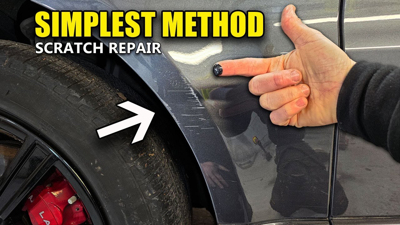 How To Fix Scratch On The Car: Quick & Easy Solutions
