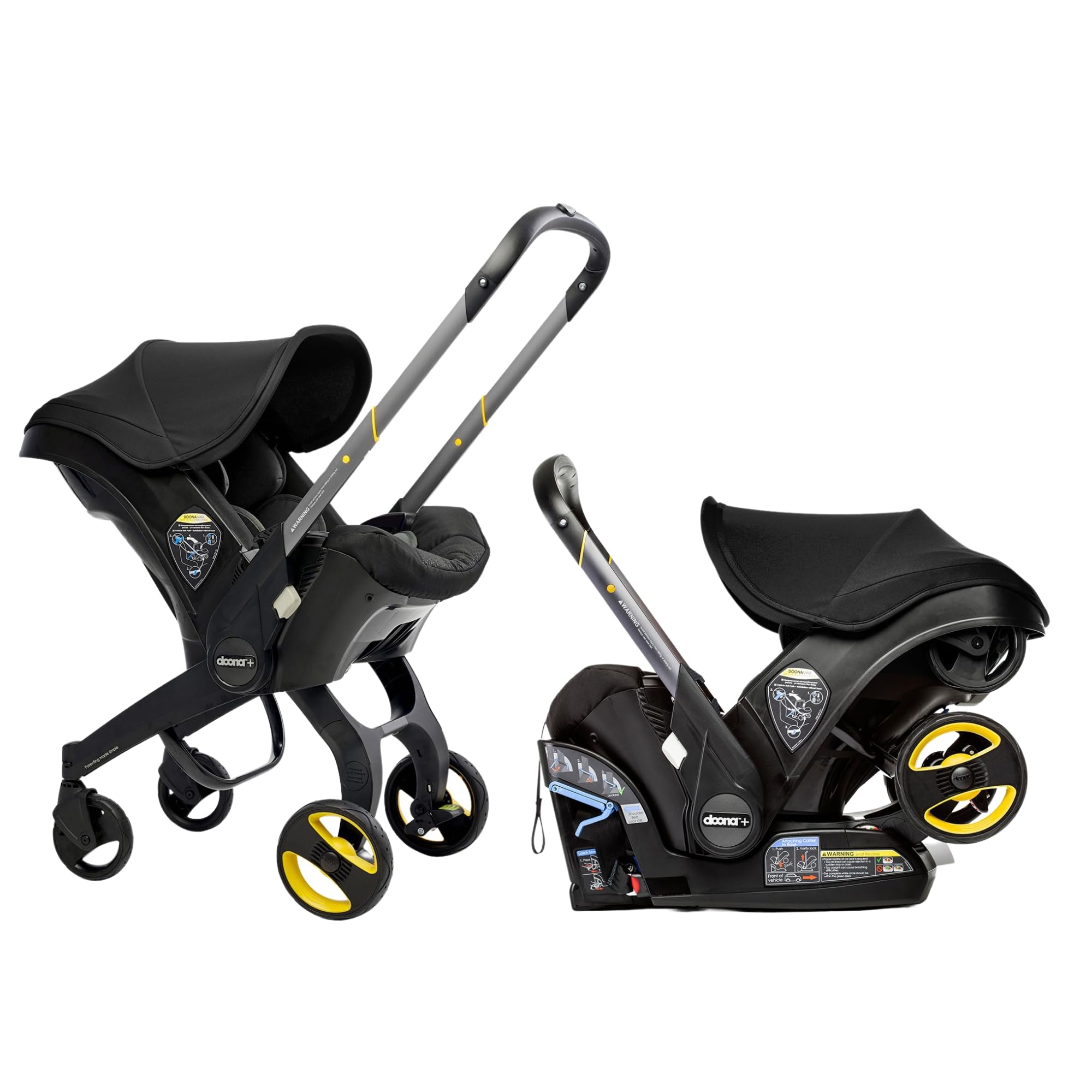 Doona Infant Car Seat And Stroller: Ultimate Convenience!