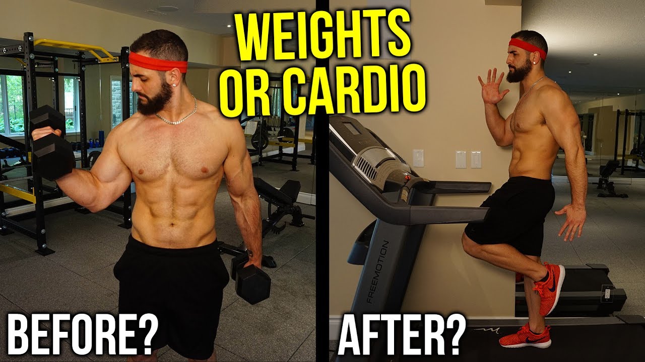 Lifting Weights Before Or After Cardio: Optimize Your Workout