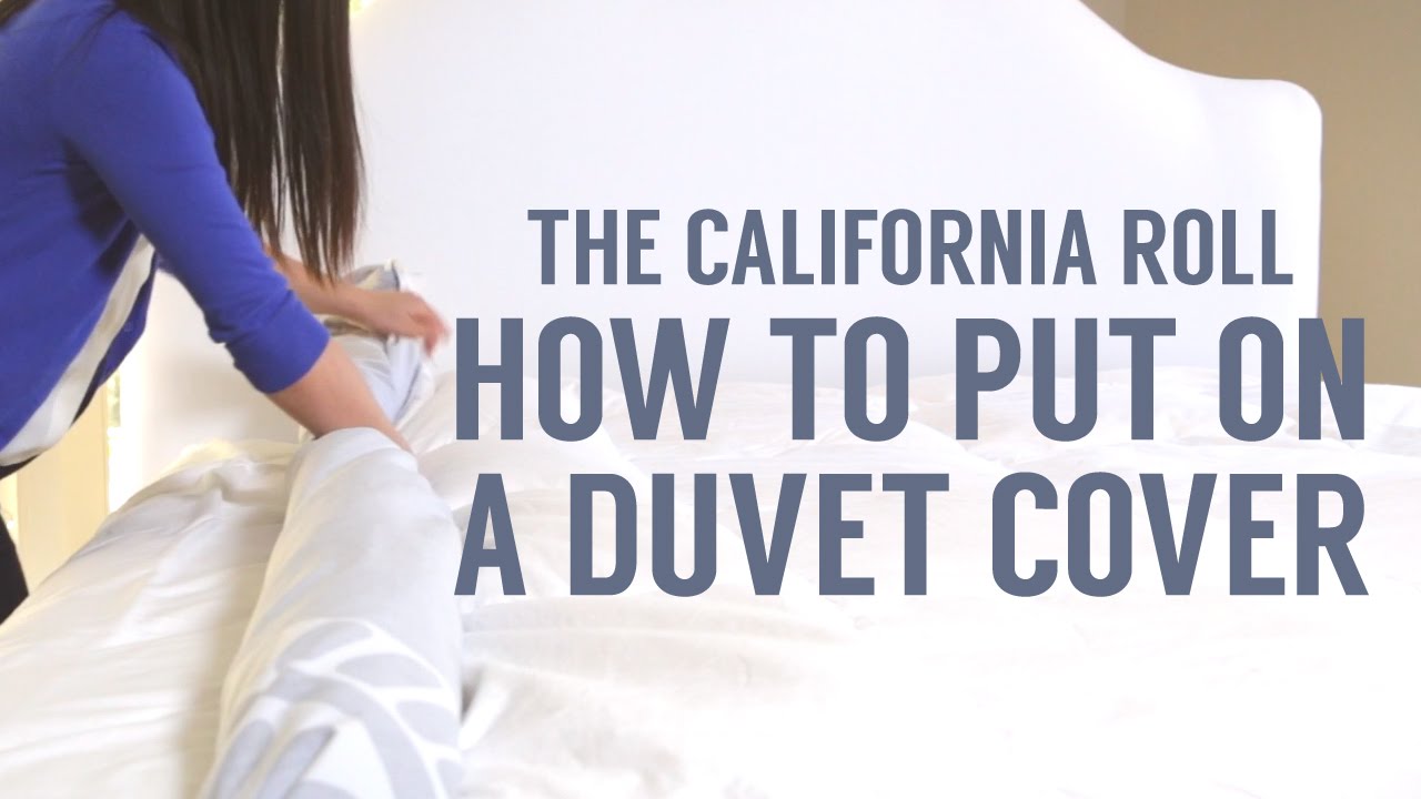 How Do You Put A Duvet Cover On A Duvet: Quick & Easy Tips