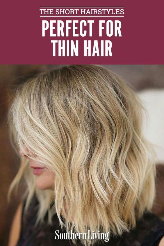 Fine Haircut For Thin Hair To Look Thicker: Volumize With Style!