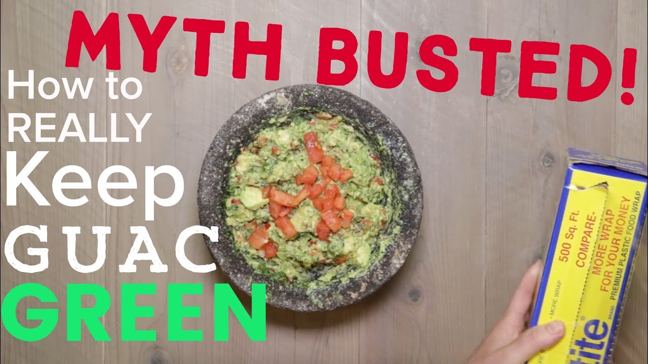 How To Keep Guacamole From Turning Brown: Freshness Hacks!