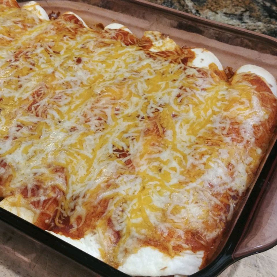 Creamy Cream Cheese Chicken Enchiladas: A Heavenly Twist!