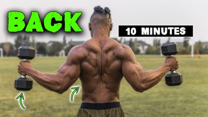 Back Exercise Using Dumbbells: Strengthen & Sculpt!