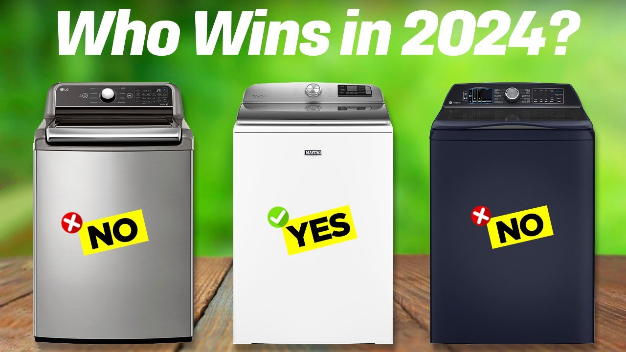 Best Top Loading Washer Machines: Ultimate Buyers' Guide