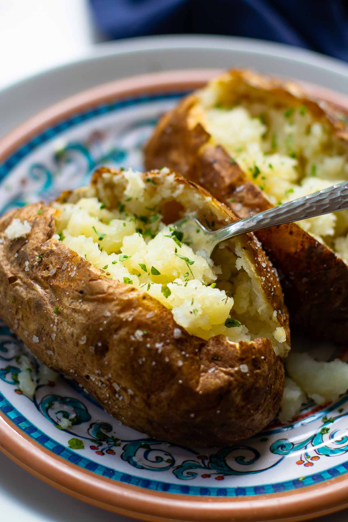 How Long To Cook Baked Potato In Air Fryer: Quick Guide