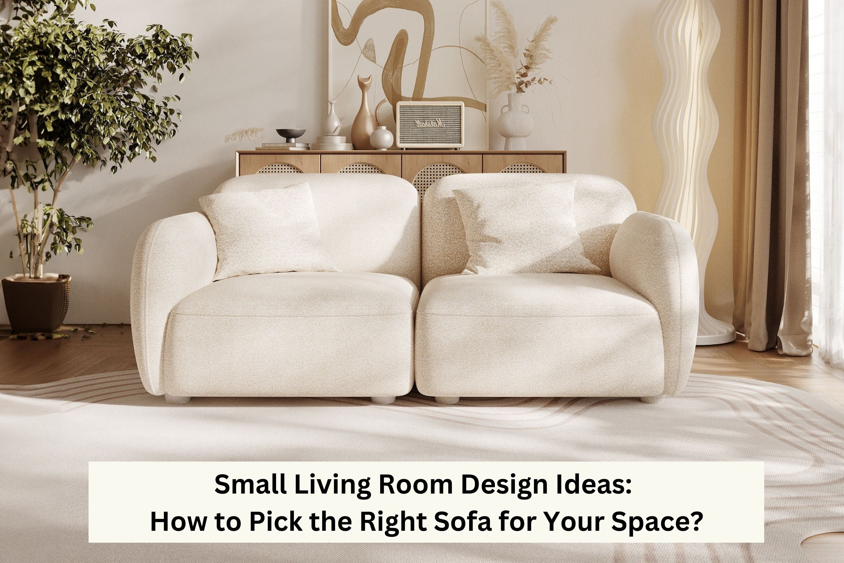 Furniture Ideas For Small Living Room: Space-Saving Solutions!