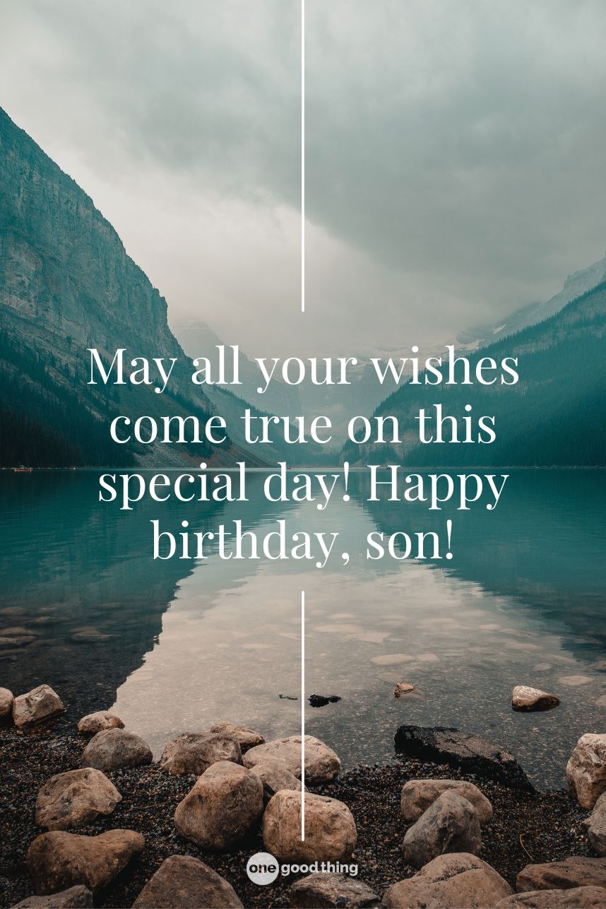 Happy Birthday Messages For Son: Heartfelt Wishes & Quotes
