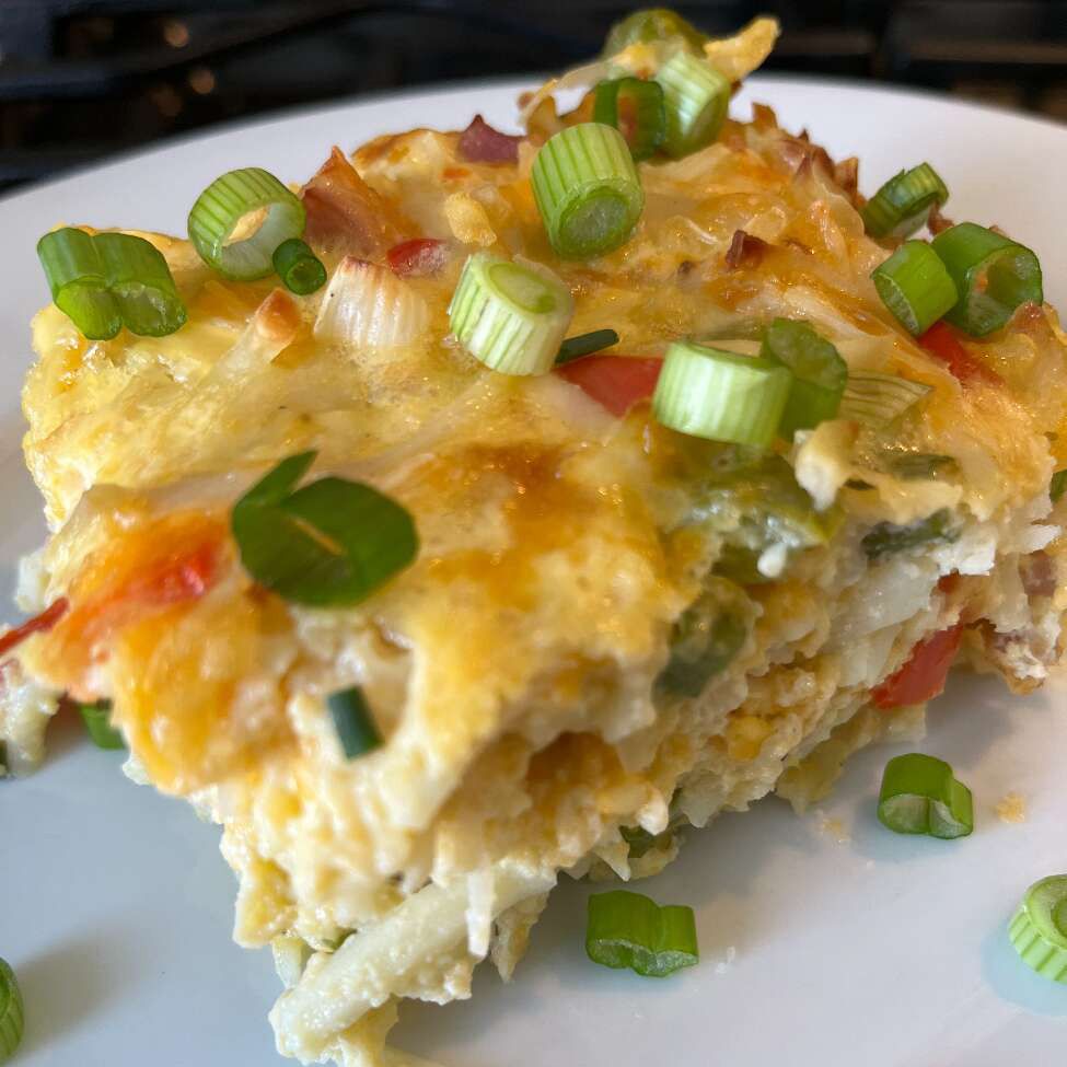 Breakfast Casserole Hash Browns Recipe: Morning Delight!