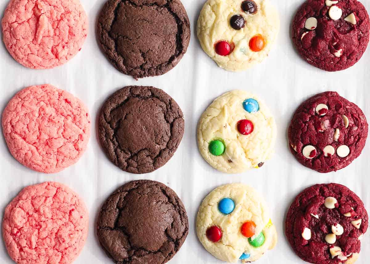 Recipe For Making Cookies From Cake Mix: Quick & Scrumptious!