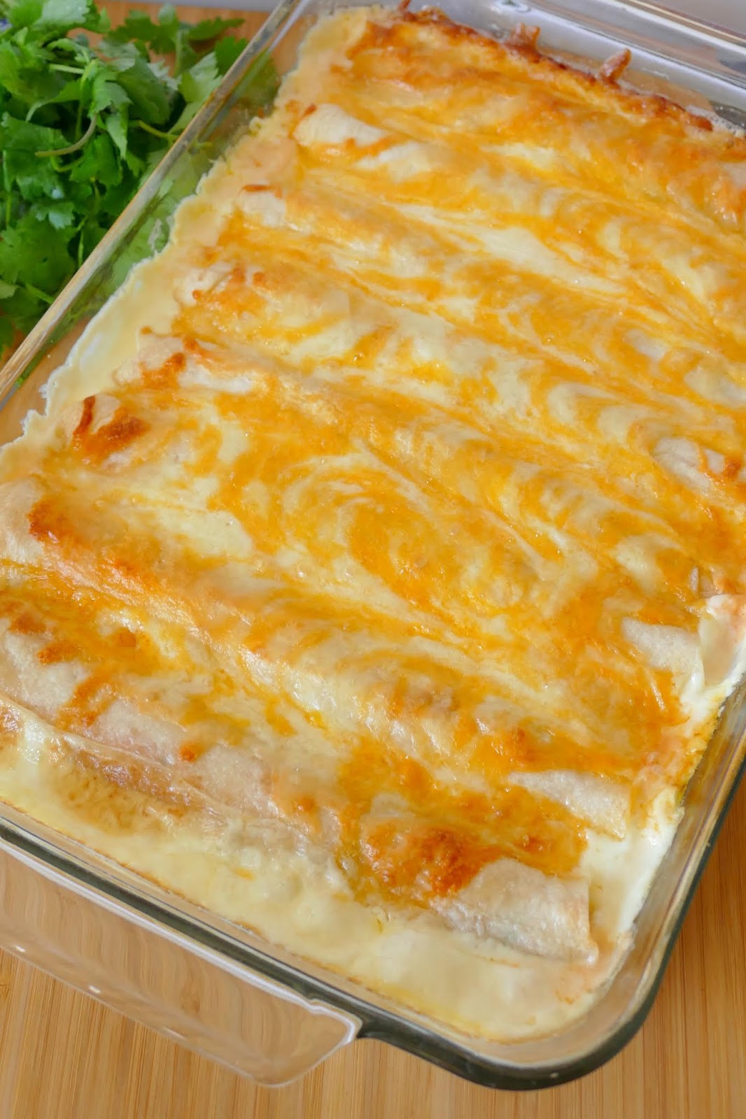 Creamy Cream Cheese Chicken Enchiladas: A Heavenly Twist!