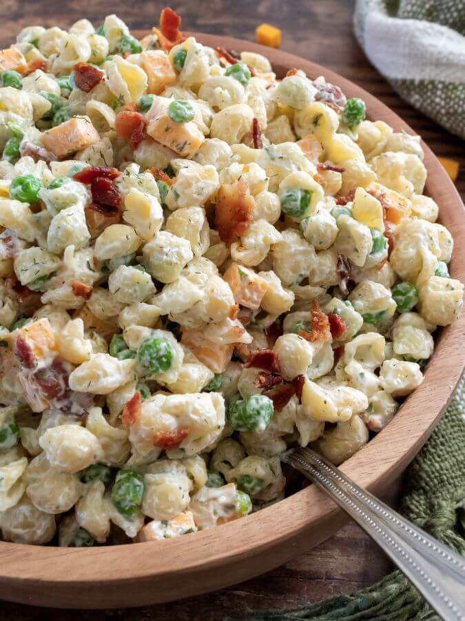 Pasta Salad With Ranch Dressing And Bacon: A Flavor Fiesta!