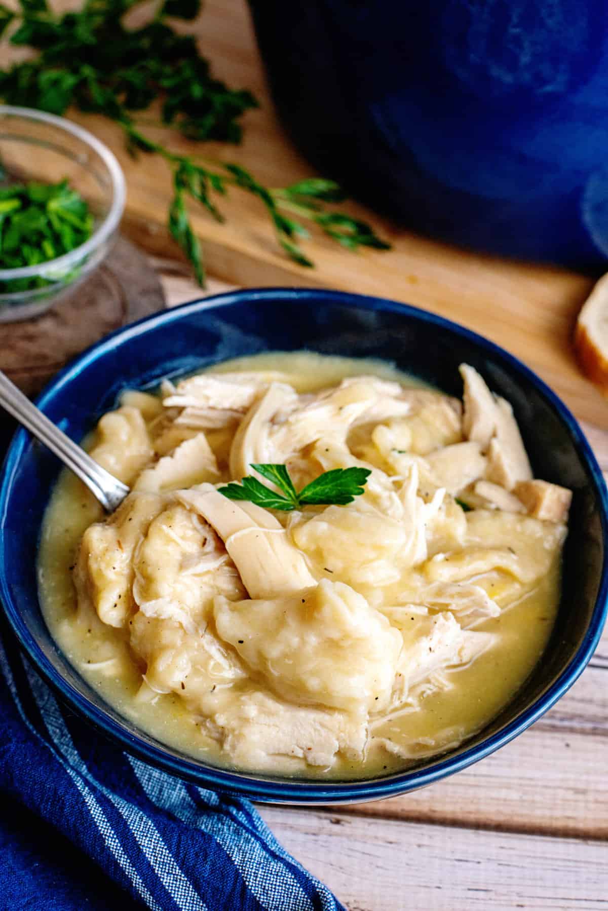 Chicken And Dumplings Made With Biscuits: Easy Comfort Food!