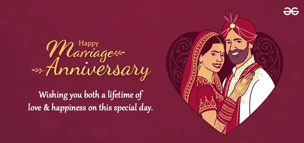 Wishes For Couple Wedding Anniversary: Cherish Eternal Love!