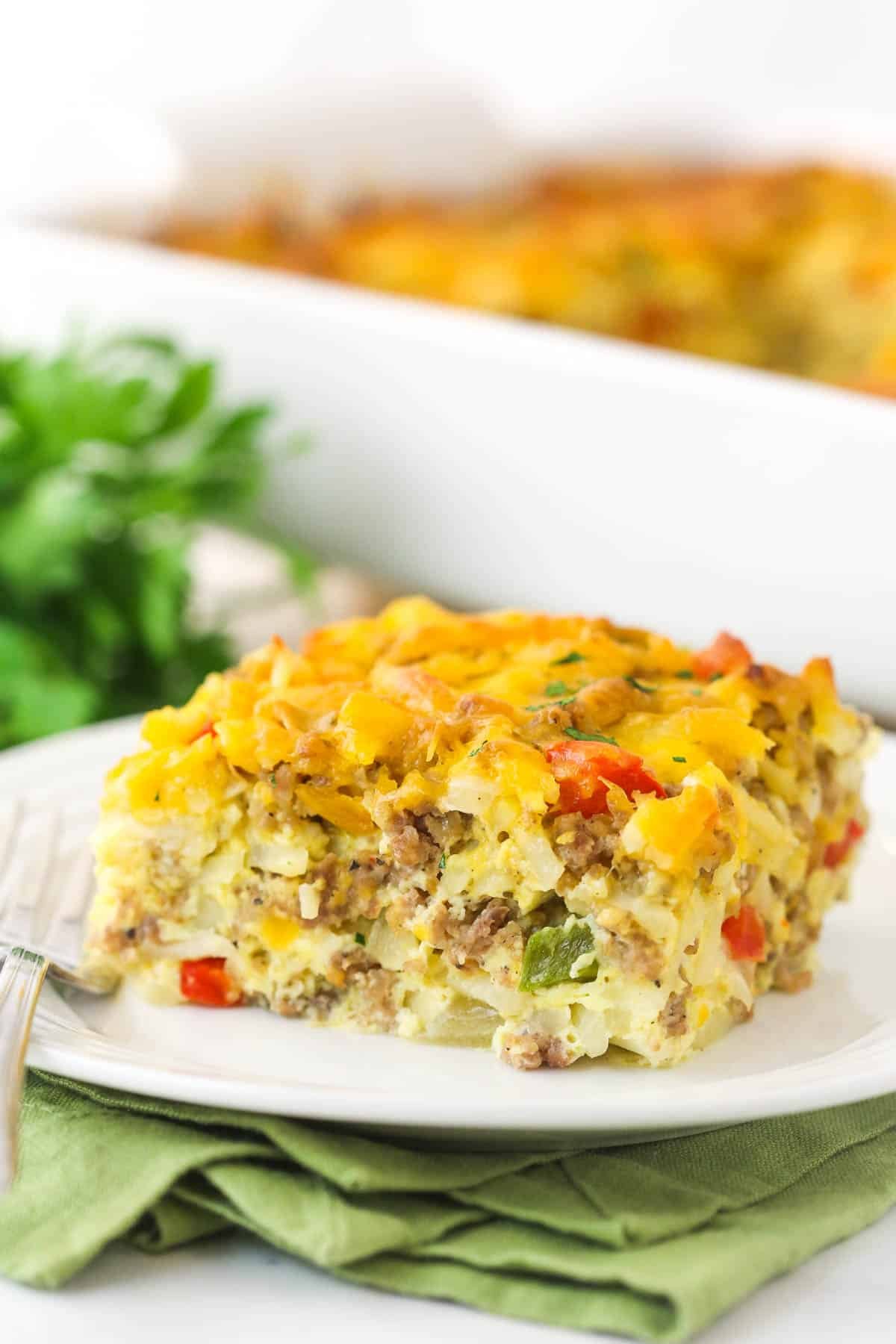 Breakfast Casserole Hash Browns Recipe: Morning Delight!