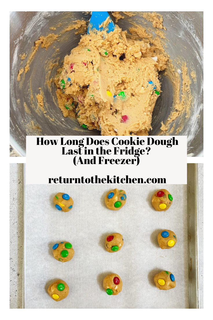 How Long Does Cookie Dough Last In The Fridge: Ultimate Guide