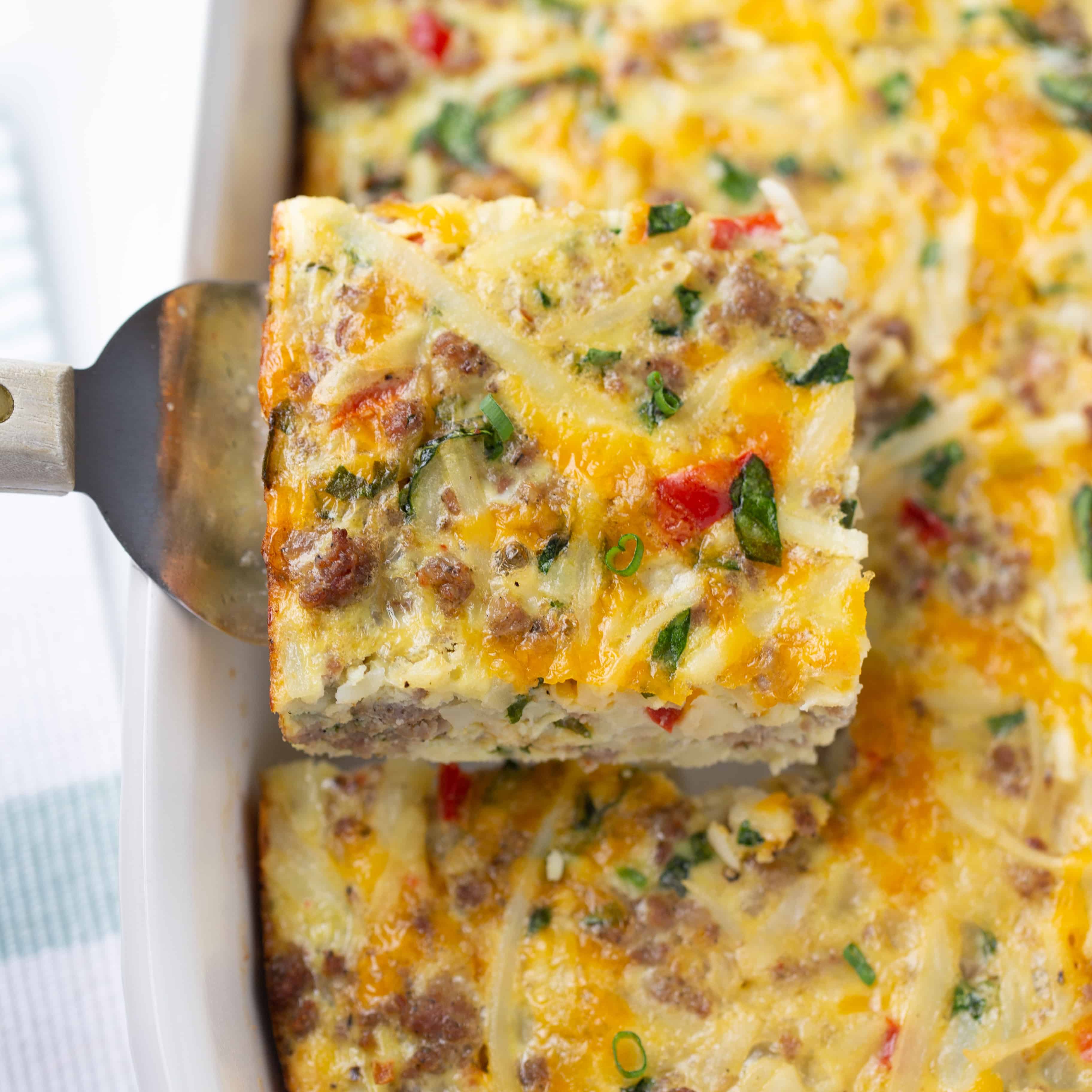 Breakfast Casserole With Hash Browns Recipes: Savor The Flavor