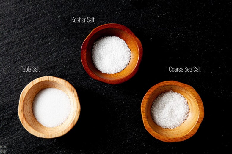 Difference Between Sea Salt And Kosher Salt: Unveiling The Truth