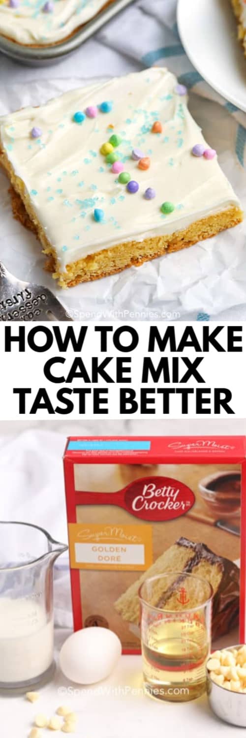 How Can I Make A Box Cake Taste Homemade: Elevate Your Baking!