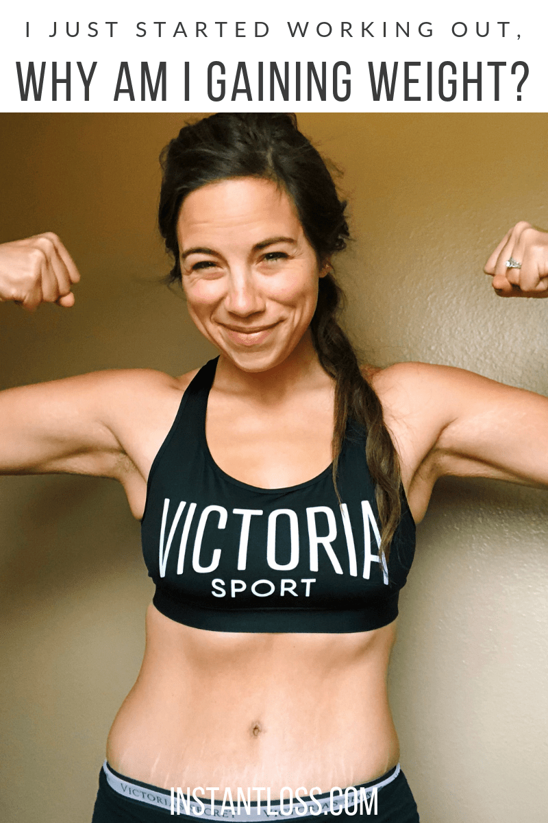 Why Am I Gaining Weight While Working Out? Uncover The Truth!