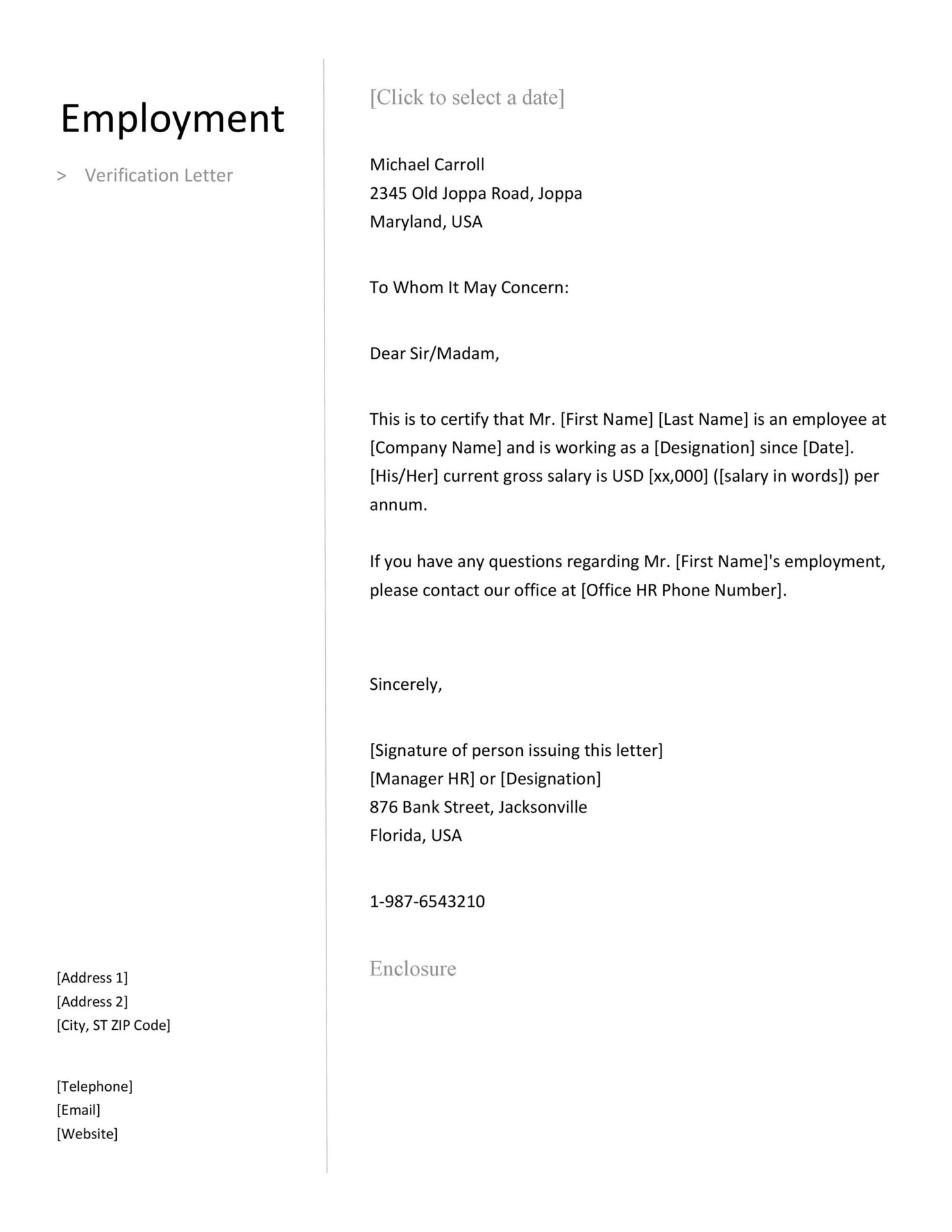 How To Write A Letter Of Verification For An Employee (With Samples): Craft An Effective Proof!