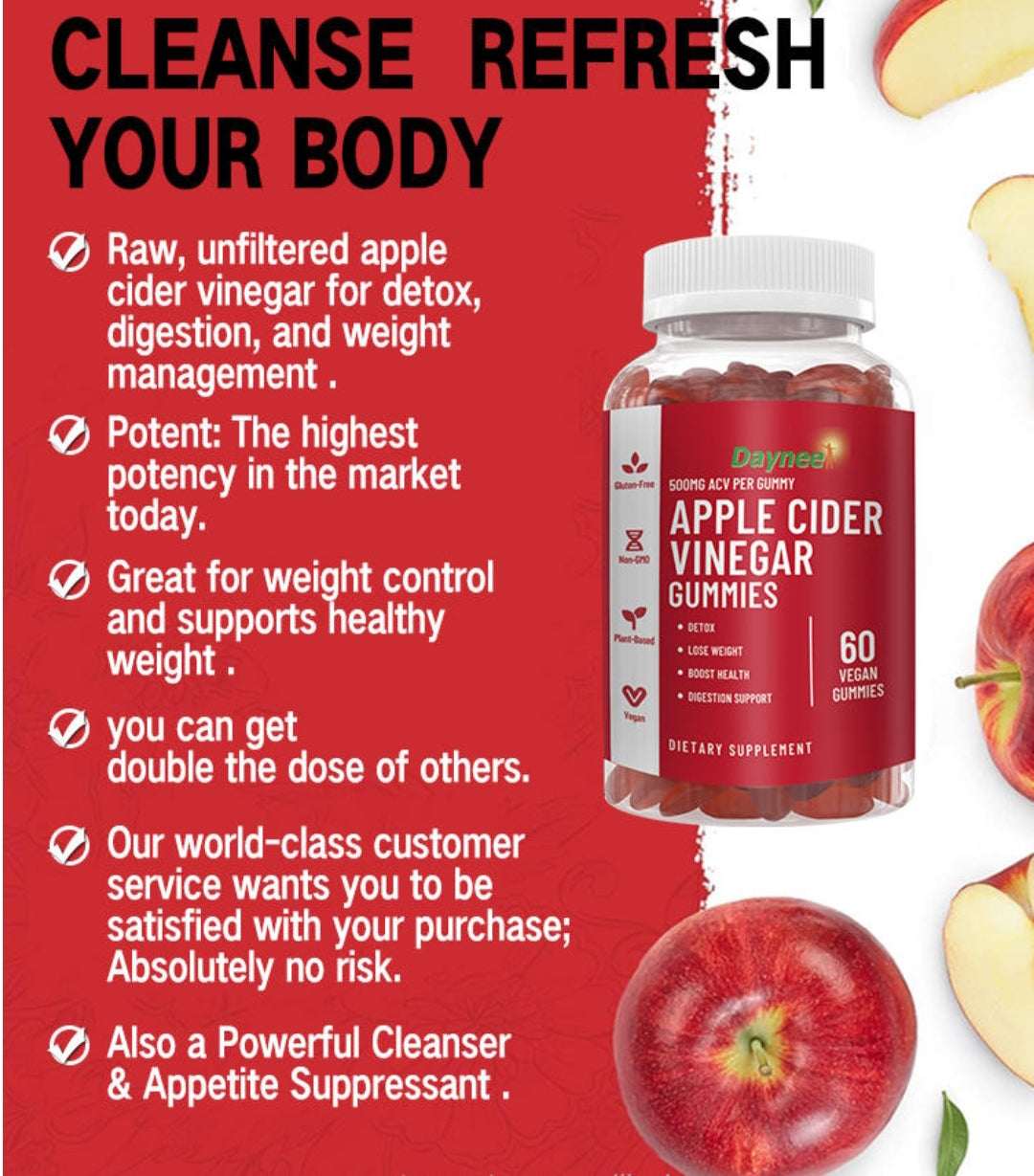 What Does Apple Cider Vinegar Gummies Do For Females: Wellness Boost!