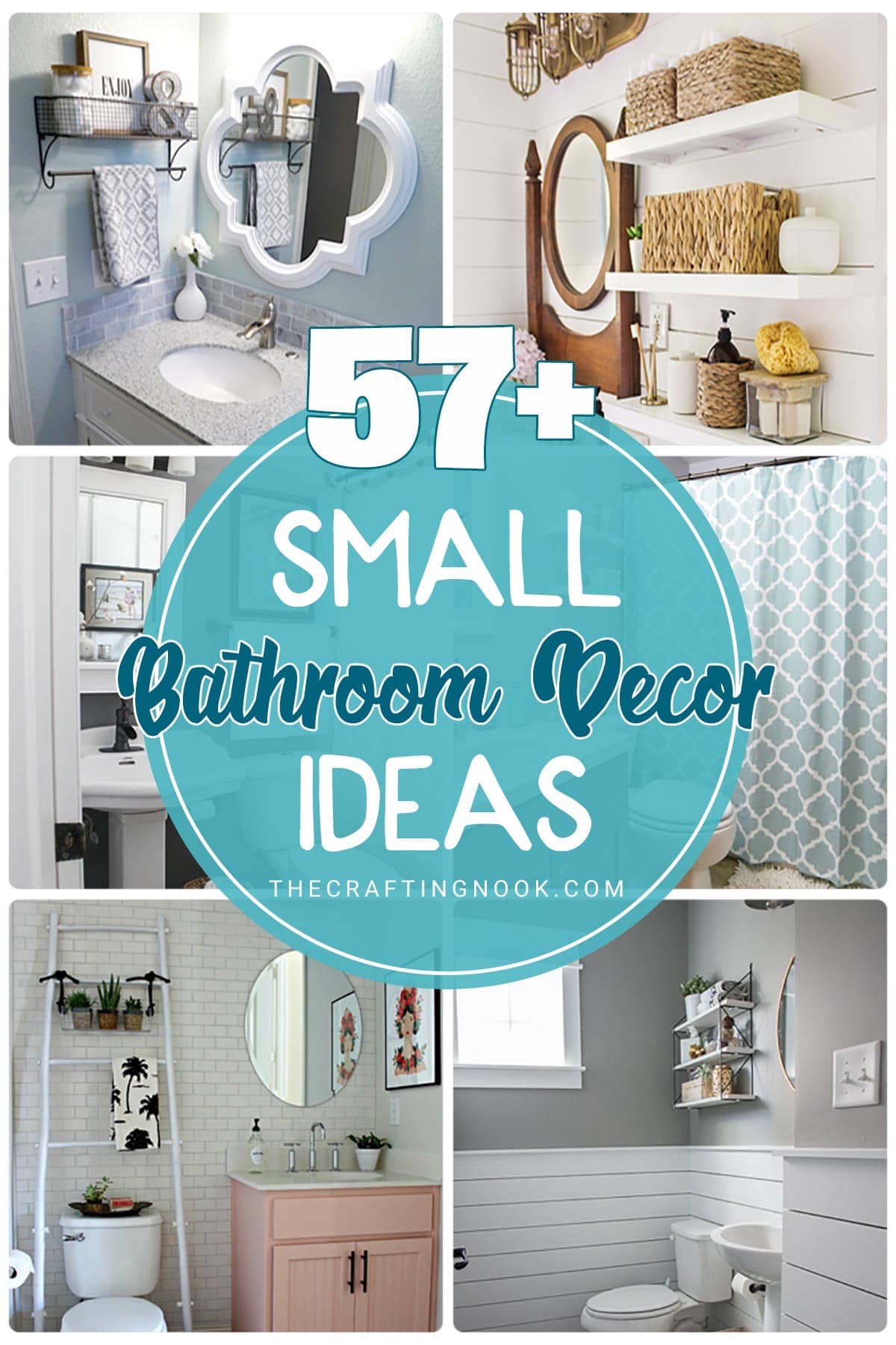 Decoration Ideas For A Small Bathroom: Maximize Style!