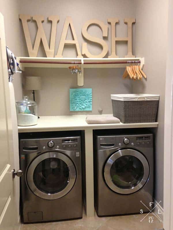 Decorating Small Laundry Rooms: Maximize Style & Function!