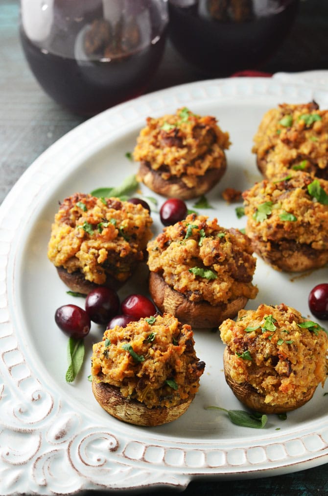 Sausage And Stuffing Stuffed Mushrooms: A Flavor Fiesta!