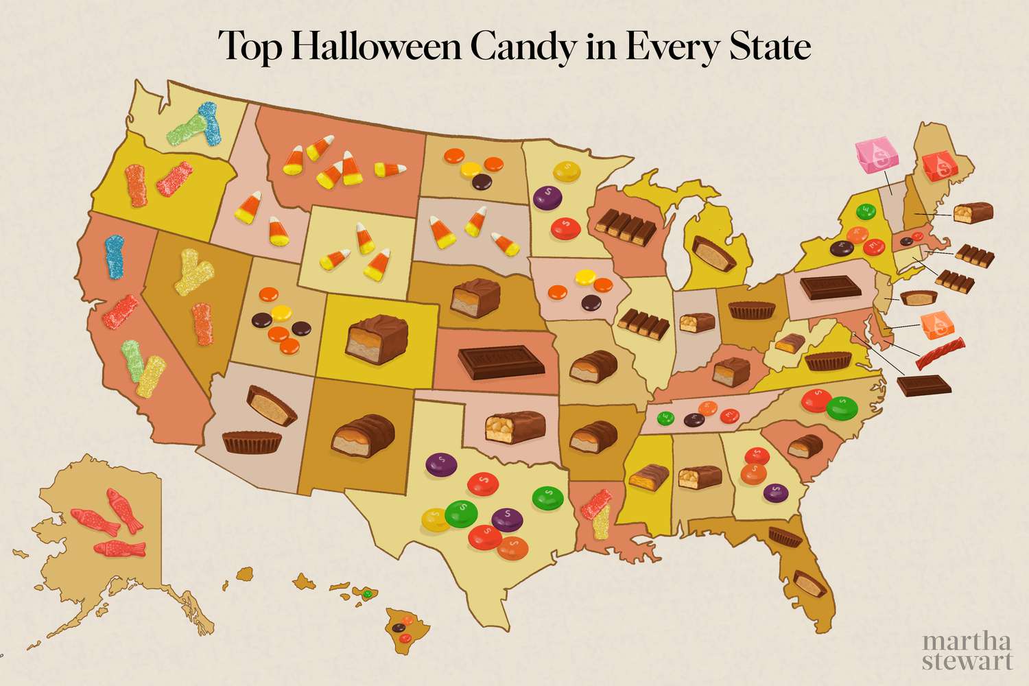 What Are The Most Popular Halloween Candies?: Sweet Reveal!