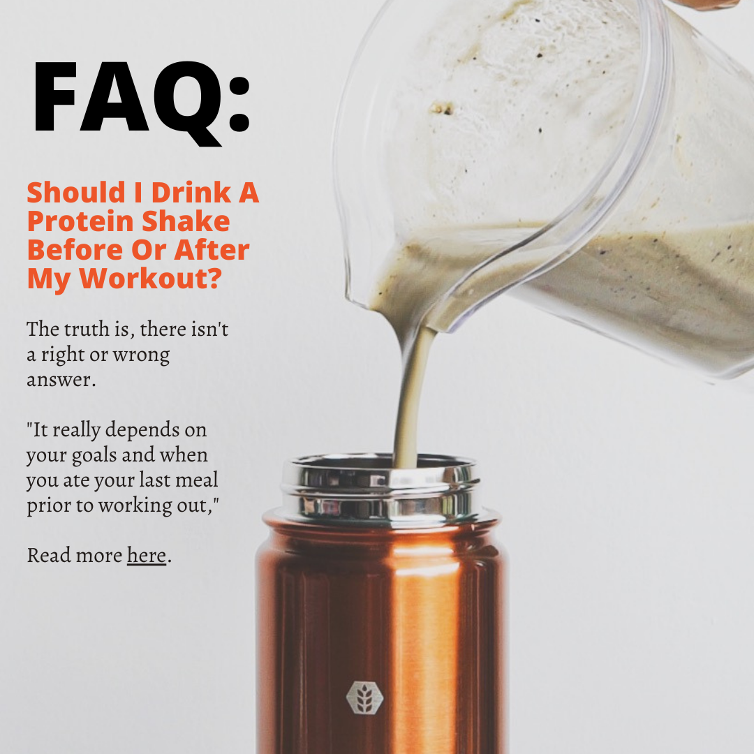 Should I Drink Protein Shake Before Or After Workout: Maximize Gains!