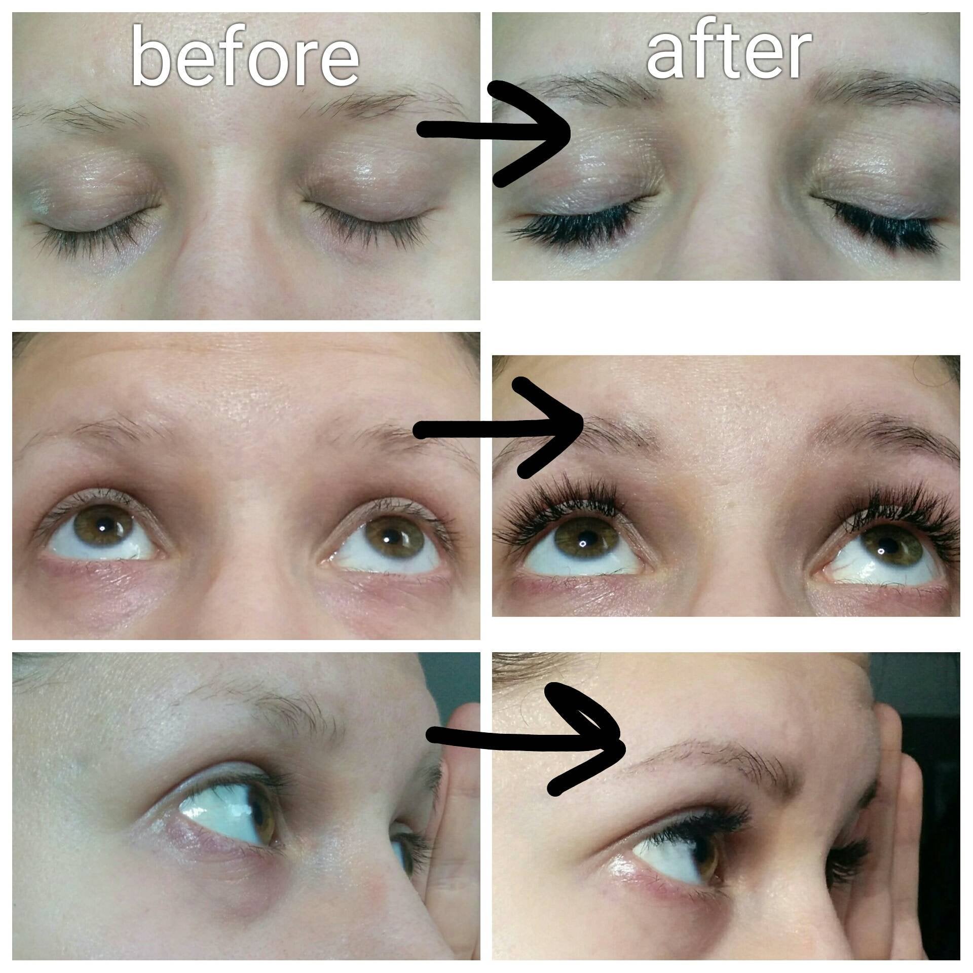 Eyebrow And Eyelash Tinting Before And After: Stunning Transformations!